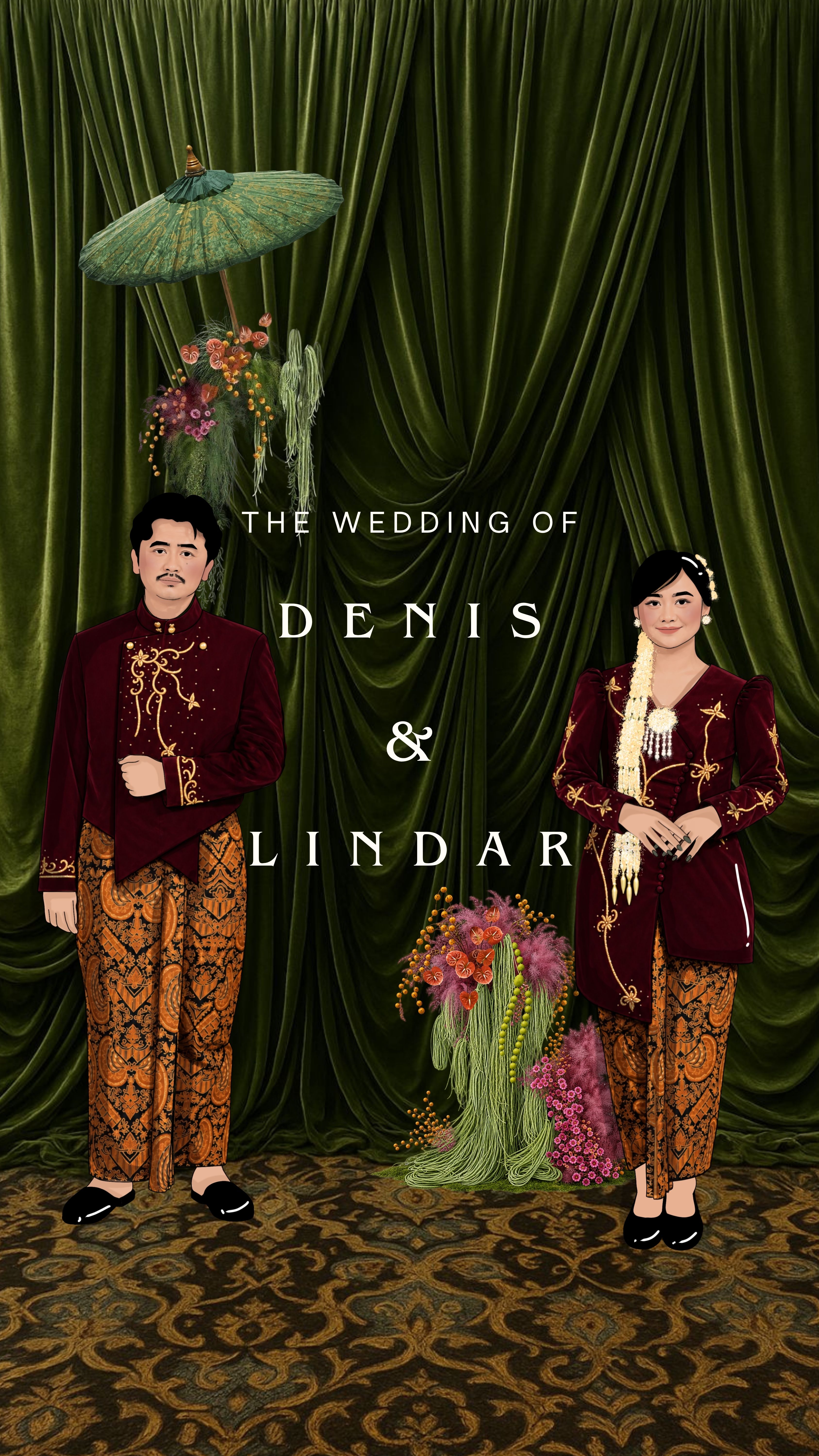 Cover Denis & Lindar