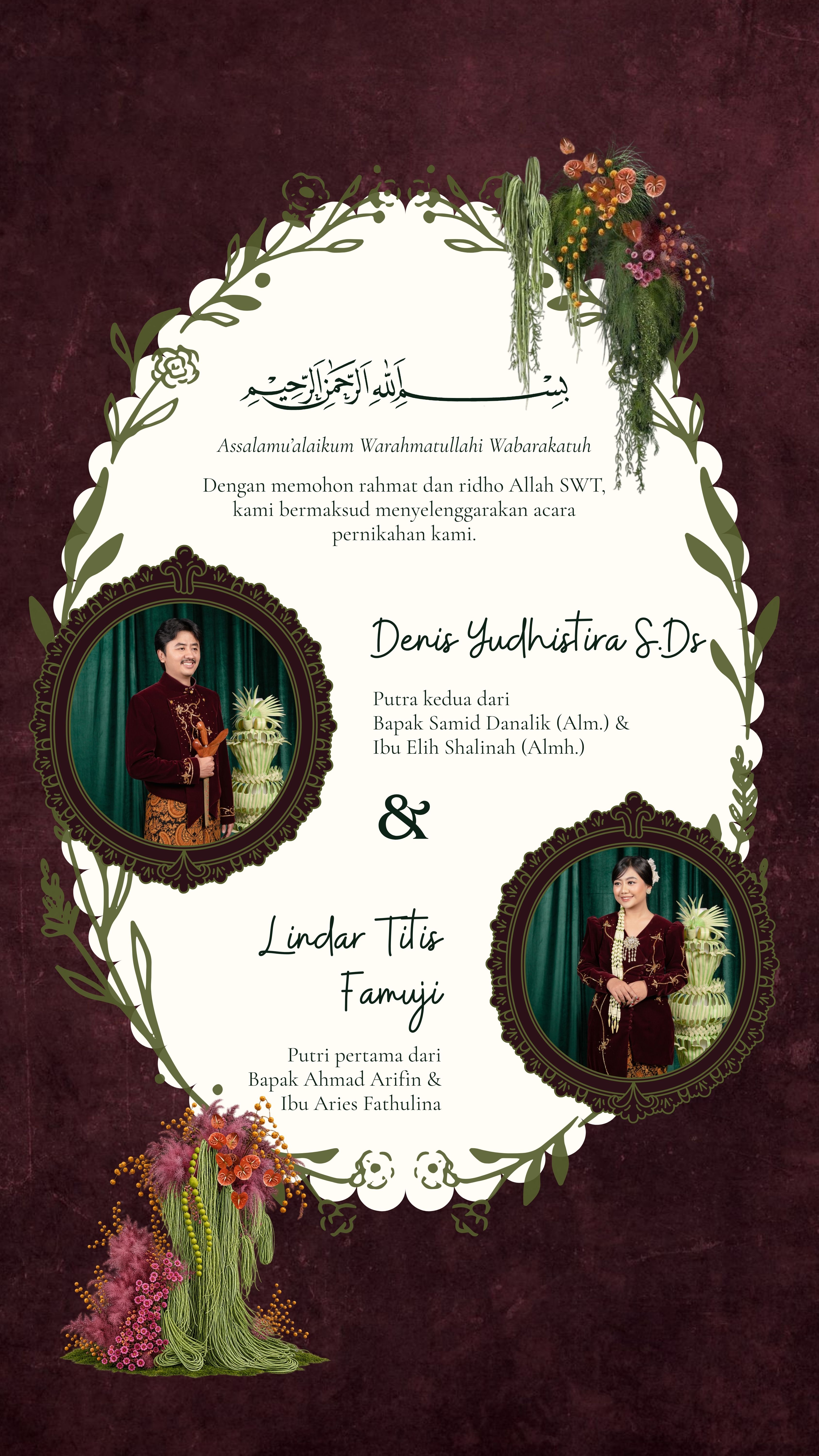 Detail Pengantin