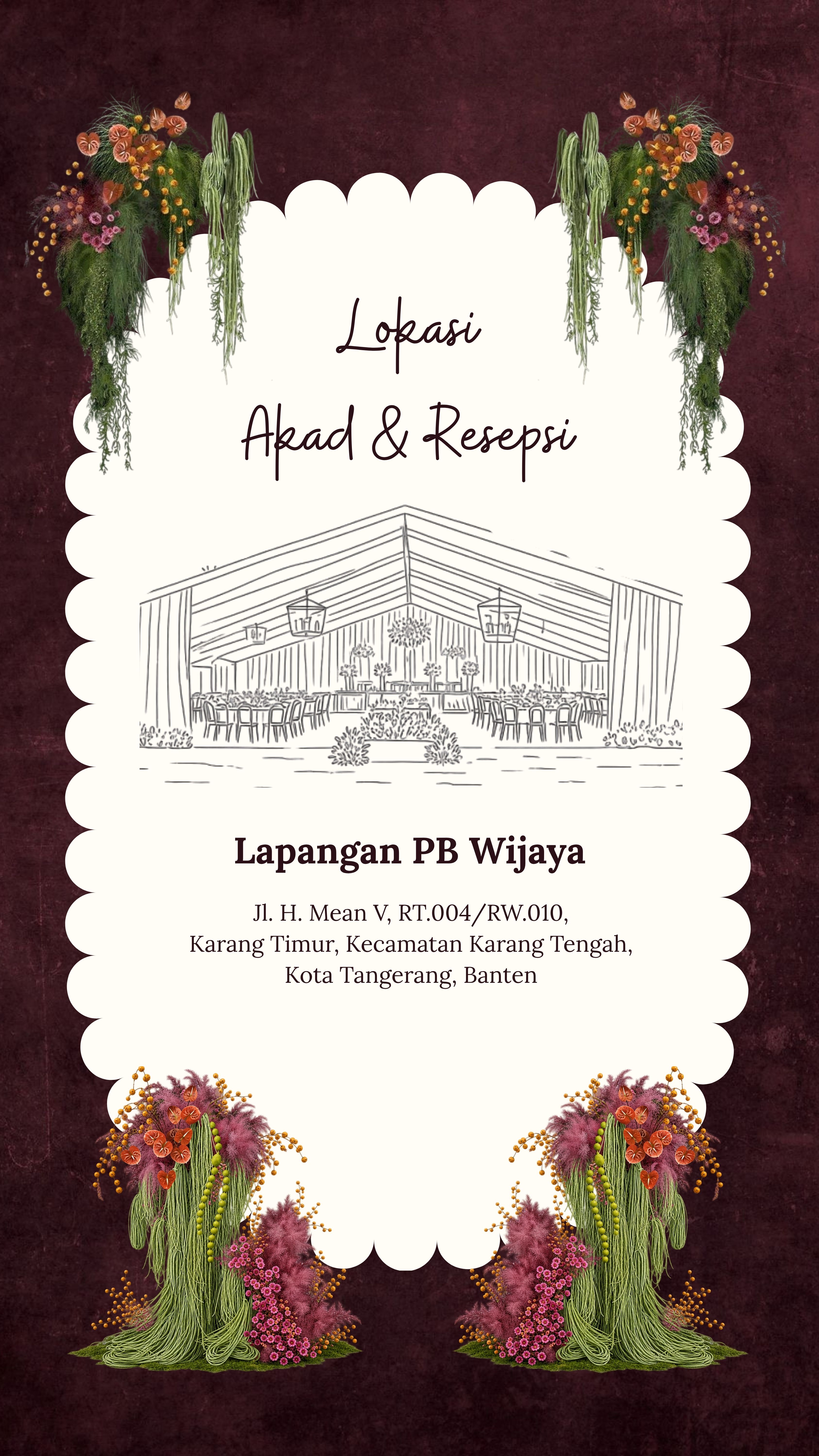 Lokasi Acara